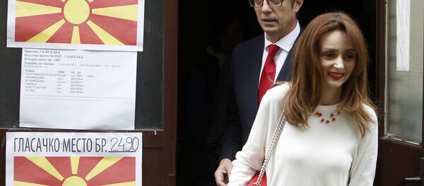 Стево Пендаровски - Sputnik Србија