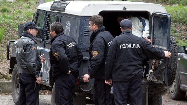 Македонска полиција - Sputnik Србија
