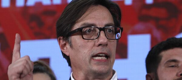 Stevo Pendarovski Stevo Pendarovski - Sputnik Srbija