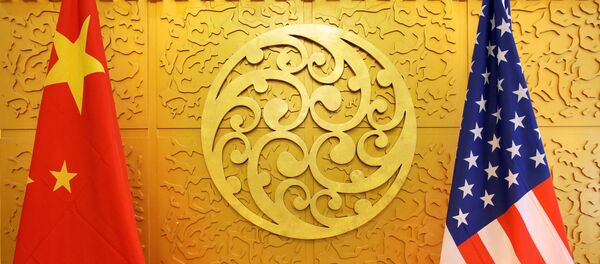Заставе Кине и Сједињених Америчких Држава - Sputnik Србија