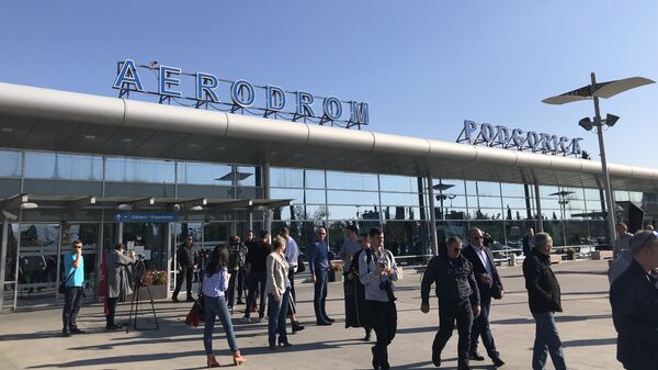 Aerodrom Podgorica - Sputnik Srbija
