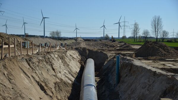 Изградња гасовода Северни ток 2 у Немачкој - Sputnik Србија