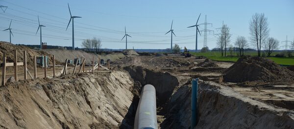 Izgradnja gasovoda Severni tok 2 u Nemačkoj - Sputnik Srbija