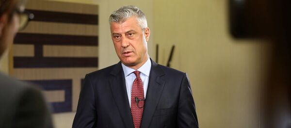 Hašim Tači - Sputnik Srbija