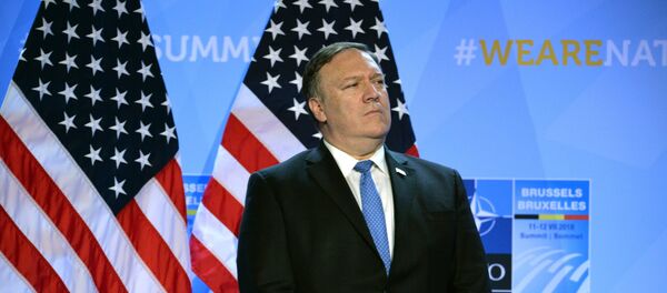 Мајк Помпео - Sputnik Србија