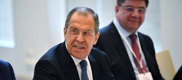 Ministar spoljnih poslova Rusije Sergej Lavrov - Sputnik Srbija
