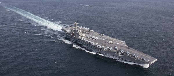 Амерички носач авиона Абрахам Линколн - Sputnik Србија