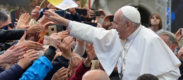 Papa Franja u Skoplju Papa Franja u Skoplju - Sputnik Srbija
