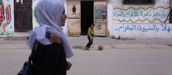 Призор из Газе - Sputnik Србија