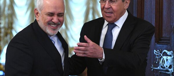 Шеф руске дипломатије Сергеј Лавров саопштио је током конференције за штампу са иранским колегом Махмудом Џавадом Зарифом у Москви - Sputnik Србија