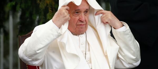 Papa Franja u Skoplju. Papa Franja u Skoplju. - Sputnik Srbija