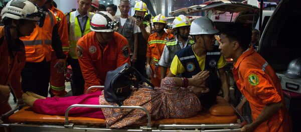 Pad aviona u Mjanmaru - Sputnik Srbija