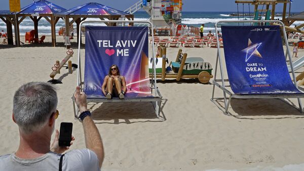 Тел Авив седам дана уочи такмичења Песма Евровизије - Sputnik Србија