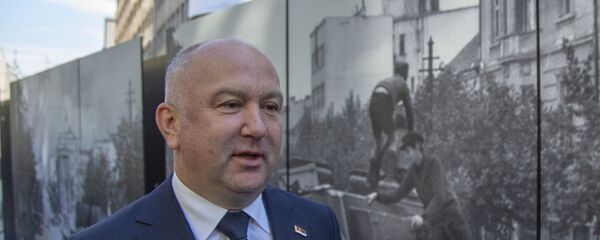 Ministar za inovacije i tehnološki razvoj Nenad Popović - Sputnik Srbija