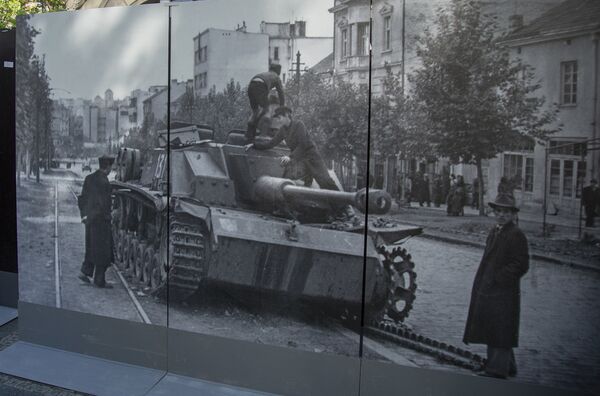 Izložba „Dan pobede: Herojska vremena“. - Sputnik Srbija