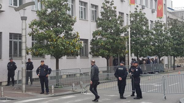 Суд у Подгорици - Sputnik Србија