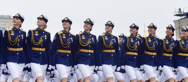 Парада поводом Дана победе над фашизмом на Црвеном тргу у Москви - Sputnik Србија