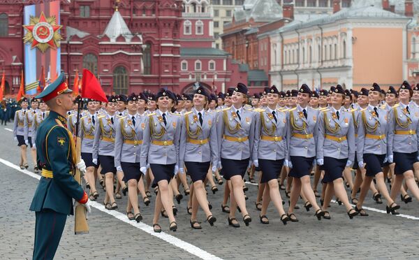 Парада поводом Дана победе над фашизмом на Црвеном тргу у Москви - Sputnik Србија
