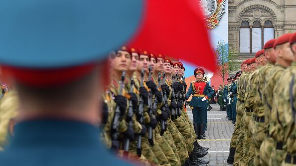 Парада поводом Дана победе над фашизмом на Црвеном тргу у Москви - Sputnik Србија