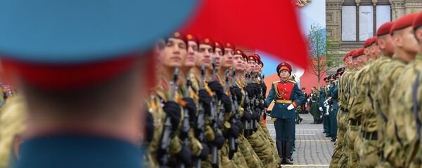 Парада поводом Дана победе над фашизмом на Црвеном тргу у Москви - Sputnik Србија