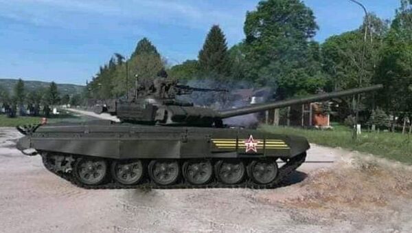 Tenk T-72 - Sputnik Srbija