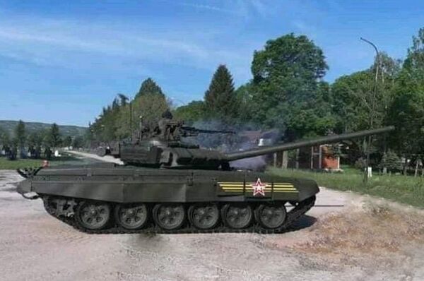 Тенк Т-72 - Sputnik Србија