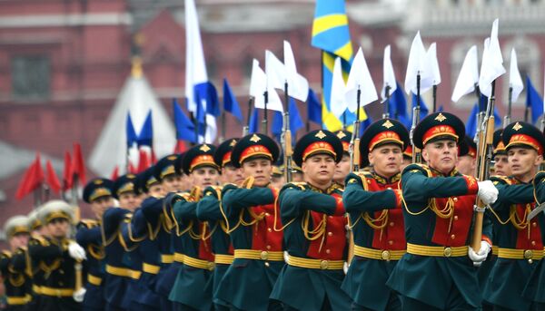 Američki veterani dolaze u Moskvu da proslave 75. godišnjicu Pobede Američki veterani dolaze u Moskvu da proslave 75. godišnjicu Pobede - Sputnik Srbija