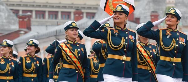 Парада поводом Дана победе над фашизмом на Црвеном тргу у Москви - Sputnik Србија