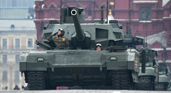Ruskoj vojsci stiže Armata — najpametniji tenk na svetu /foto, video/ Ruskoj vojsci stiže Armata — najpametniji tenk na svetu /foto, video/ - Sputnik Srbija
