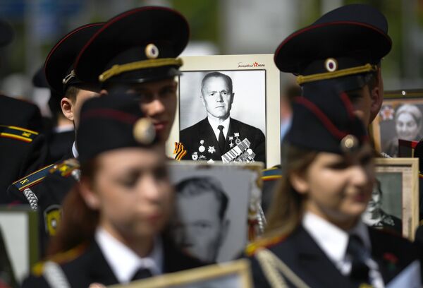 Овако је било 1945: Москва спрема посебан спектакл на Паради победе Овако је било 1945: Москва спрема посебан спектакл на Паради победе - Sputnik Србија