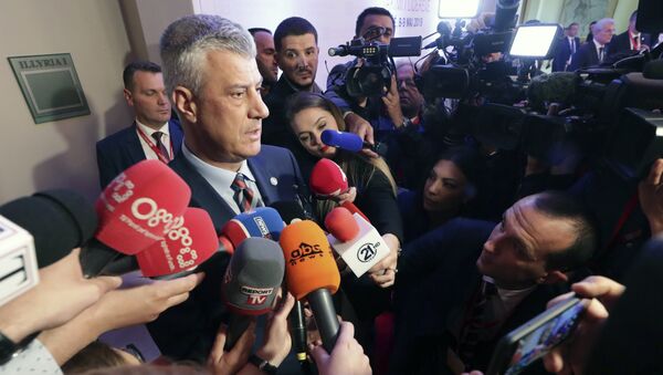 Хашим Тачи на самиту у Тирани - Sputnik Србија