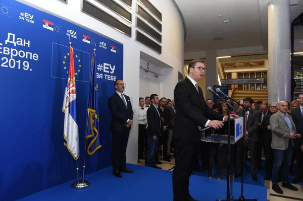 Александар Вучић - Sputnik Србија