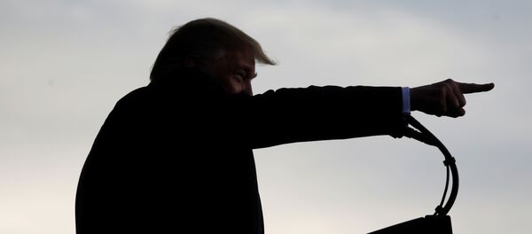 Амерички председник Доналд Трамп Амерички председник Доналд Трамп - Sputnik Србија