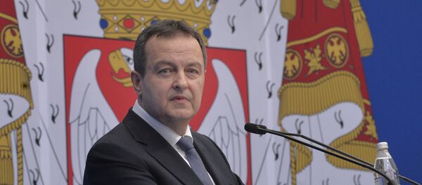 Министар спољних послова Србије Ивица Дачић - Sputnik Србија