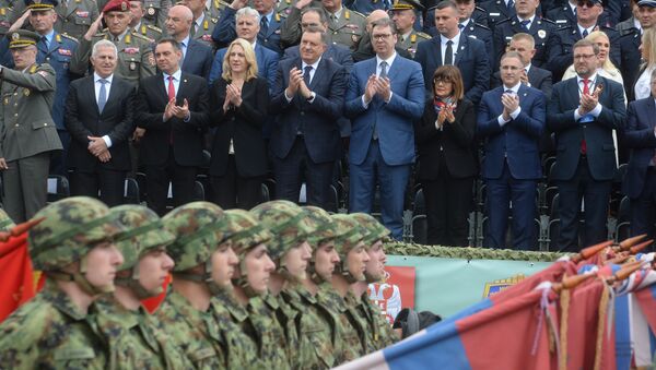 Војна парада у Нишу - Sputnik Србија
