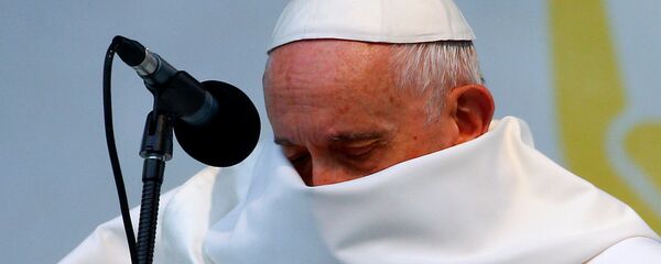 Папа Фрања у Софији. - Sputnik Србија