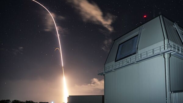 Лансирање ракете копненог противракетног система Егис - Sputnik Србија