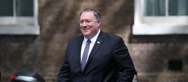 Амерички државни секретар Мајкл Помпео - Sputnik Србија