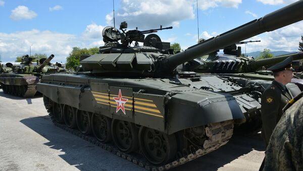 Tenk T-72B3 - Sputnik Srbija