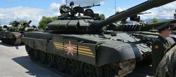 Тенк Т-72Б3 - Sputnik Србија