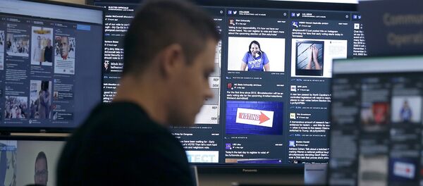 Štab Fejsbuka - Sputnik Srbija