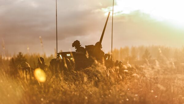 Војници на Mеђународној војној вежби на полигону Адажу у Летонији - Sputnik Србија