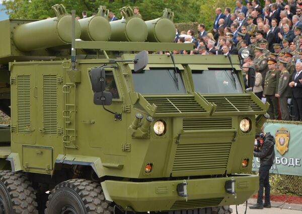 Raketni sistem „Šumadija“ Raketni sistem „Šumadija“ - Sputnik Srbija
