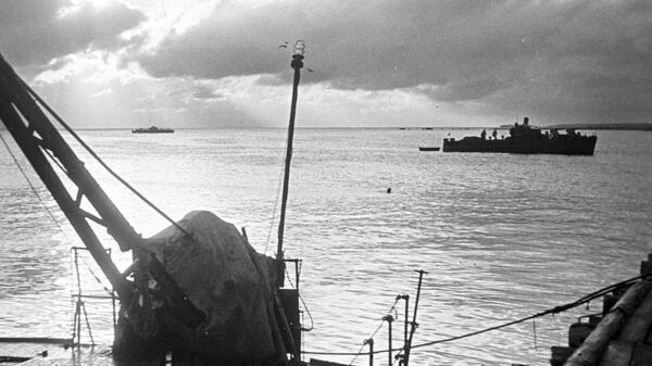 Patrolni brodovi Baltičke flote Rusije u Finskom zalivu za vreme Drugog svetskog rata 1941-1945. - Sputnik Srbija
