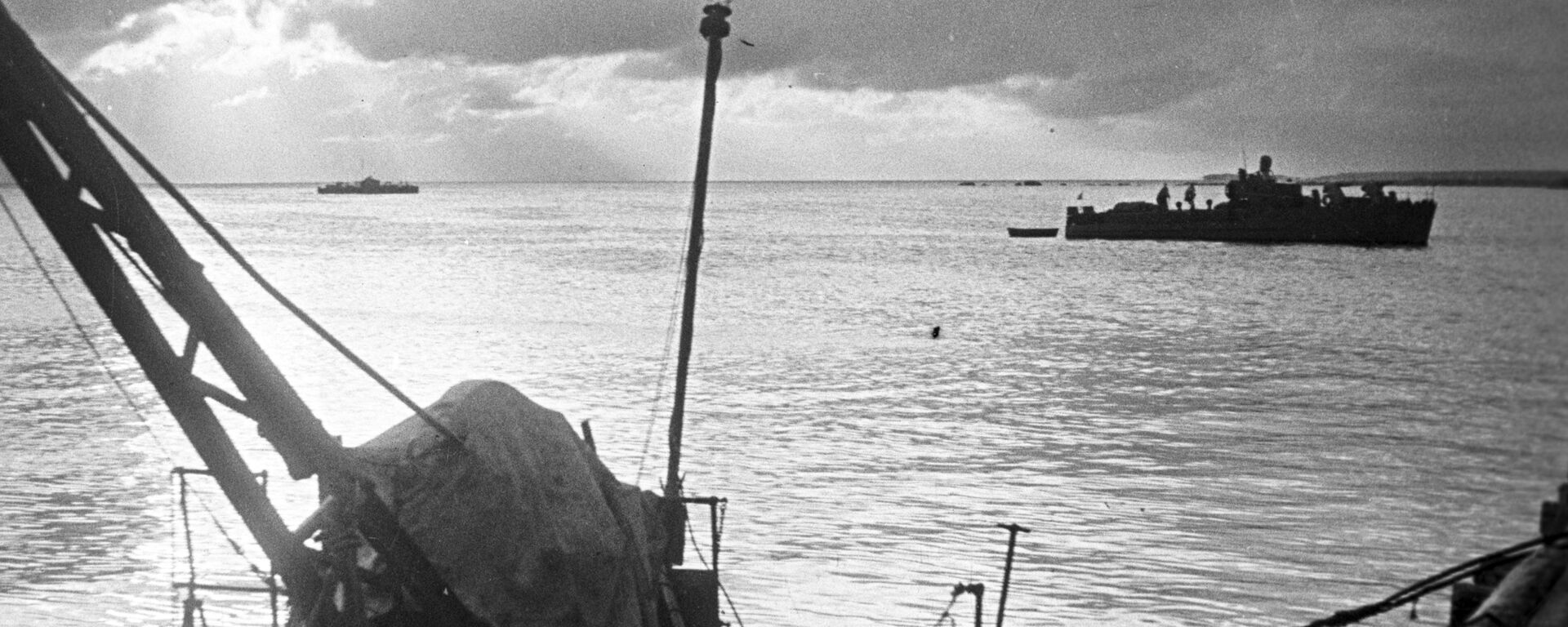 Патролни бродови Балтичке флоте Русије у Финском заливу за време Другог светског рата 1941-1945. - Sputnik Србија, 1920, 02.03.2024