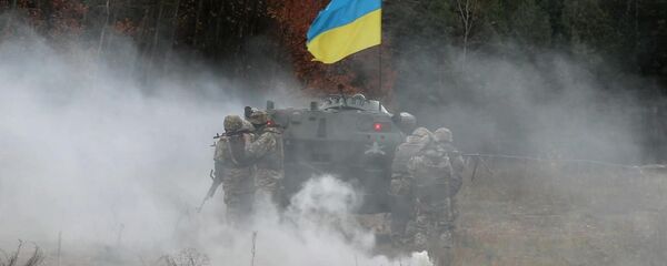 Војне вежбе Оружаних снага Украјине - Sputnik Србија