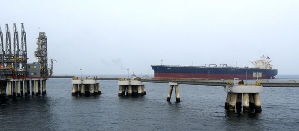 Pristanište luke Fudžaira u Ujedinjenim Arapskim Emiratima - Sputnik Srbija