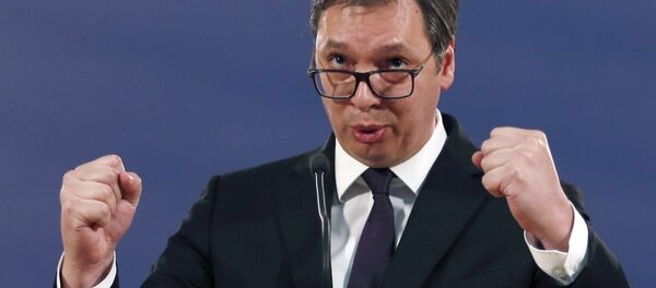 Александар Вучић - Sputnik Србија