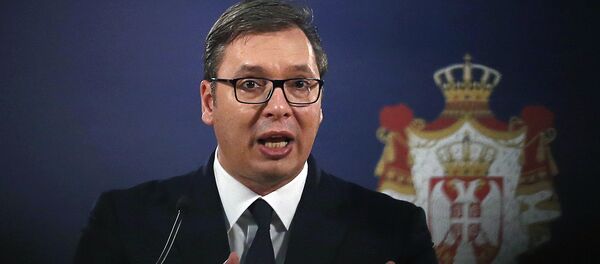 Aleksandar Vučić Aleksandar Vučić - Sputnik Srbija