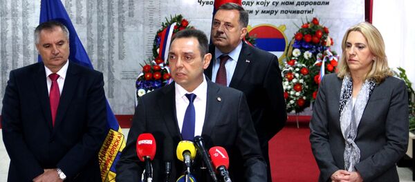 Aleksandar Vulin na proslavi Dana Vojske Republike Srpske - Sputnik Srbija